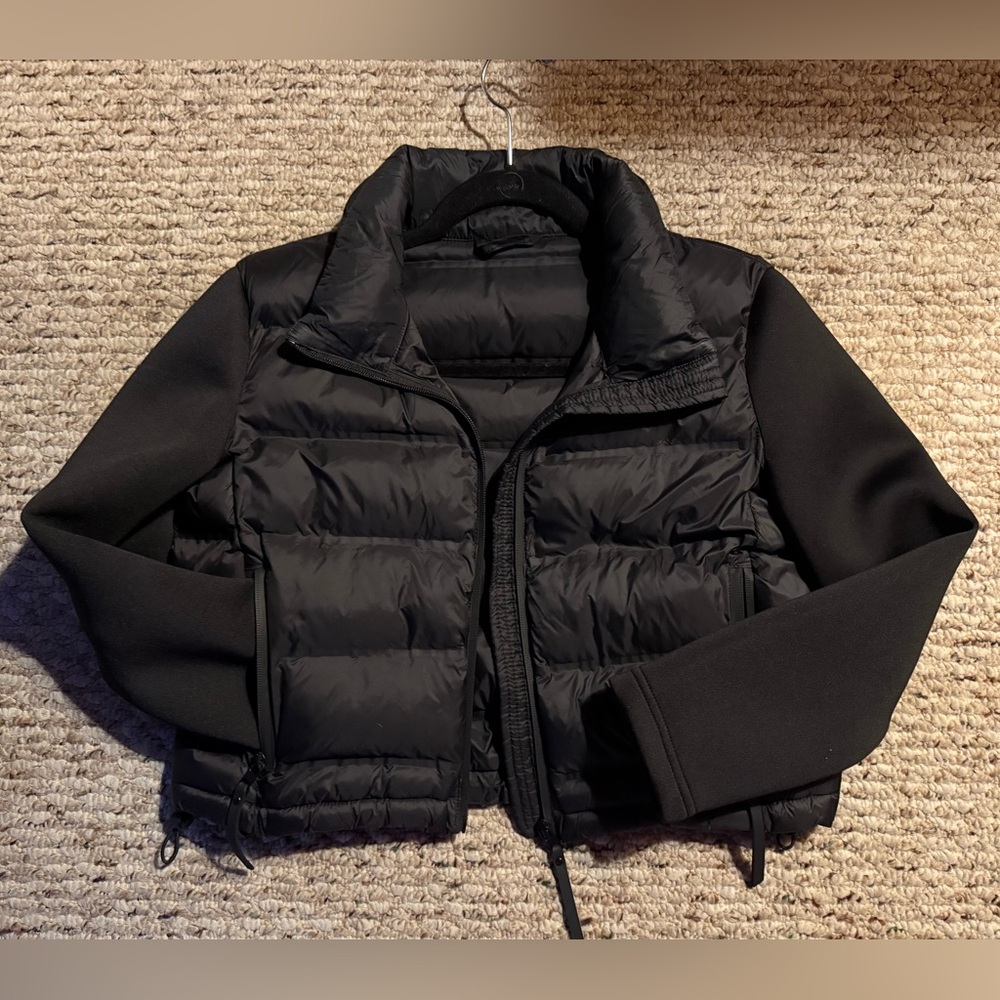 Zara Black Puffer Jacket